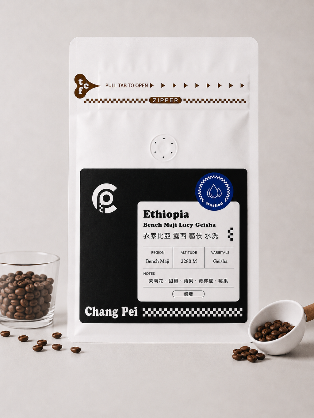 衣索比亞露西藝伎水洗