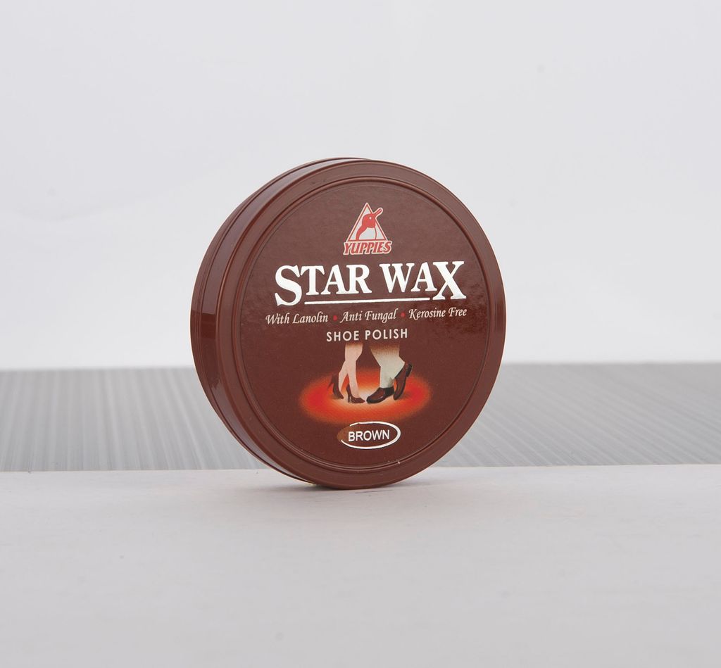 Yuppies Star Wax Brown