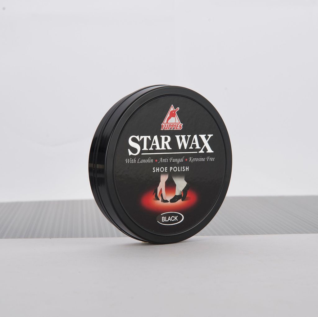 Yuppies Star Wax Black