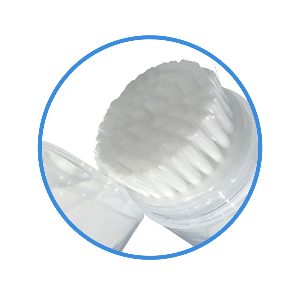 Clean Pro_Convenient Brush Cap Design