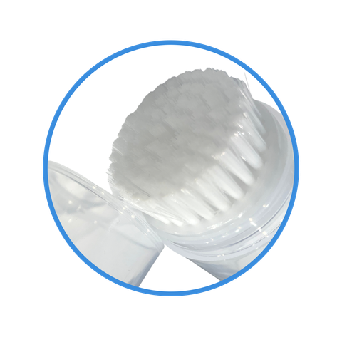 Clean Pro_Convenient Brush Cap Design