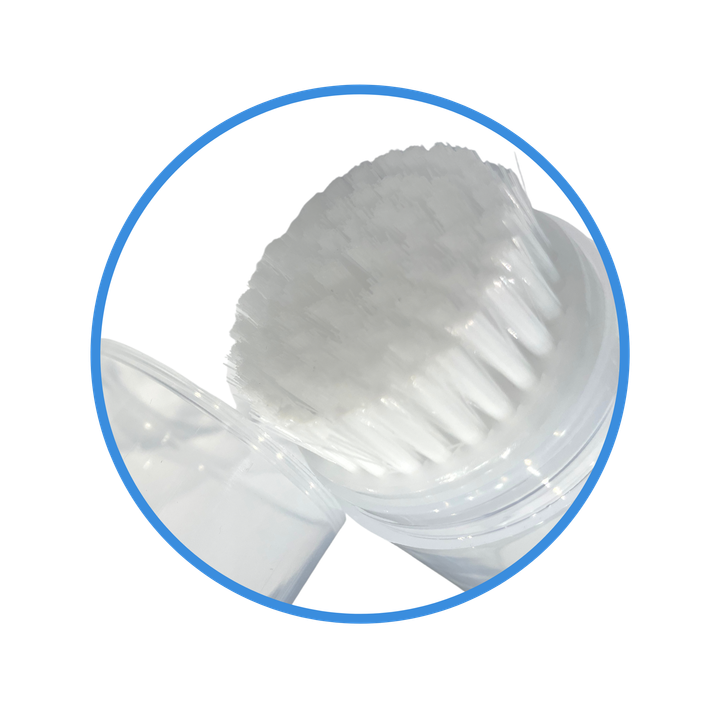 Clean Pro_Convenient Brush Cap Design