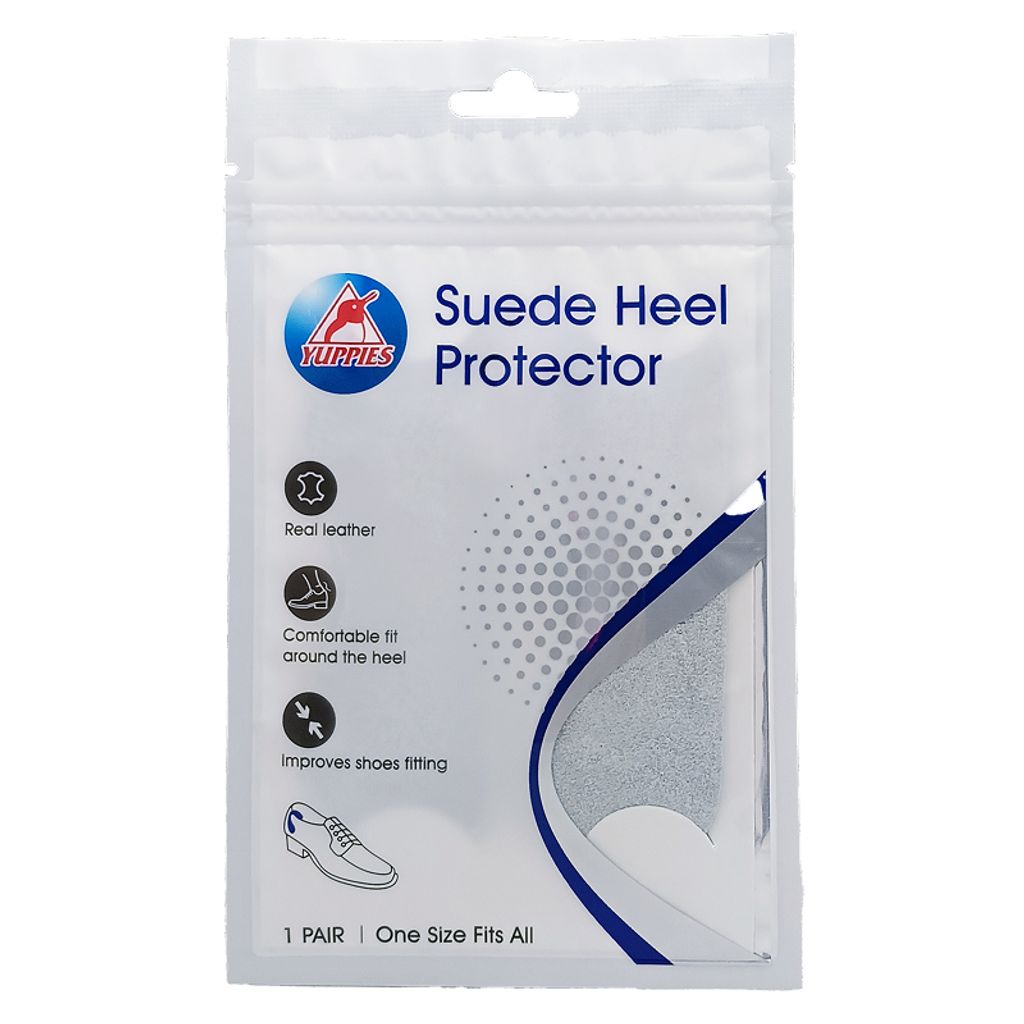 Suede Heel Protector