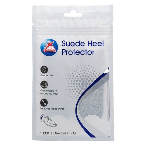 Suede Heel Protector