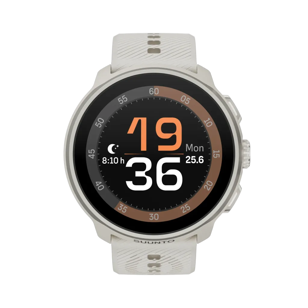Suunto_Run-FROST_GRAY-ATH6-Front-FROST_GRAY-WF_C27_amoled-orange
