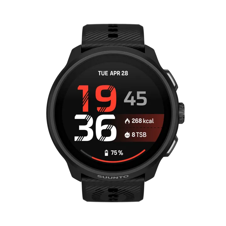 Suunto_Run_2-All_Black-ATH_6-Front_view-Black-Main_watchface_All_Black