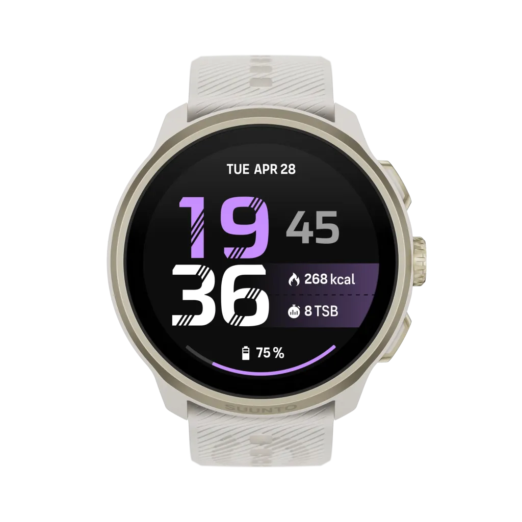 Suunto_Run_2-Feather_Gold-ATH_6-Front_view-Main_watchface_Feather_Gold