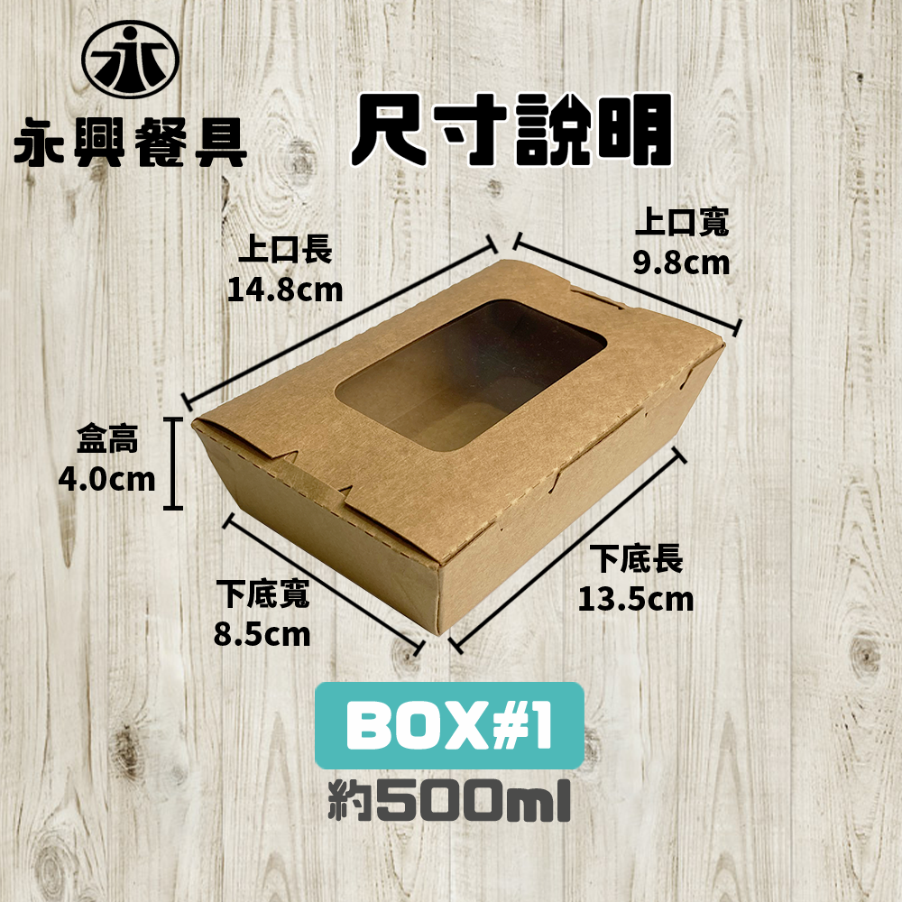 尺寸說明 BOX1
