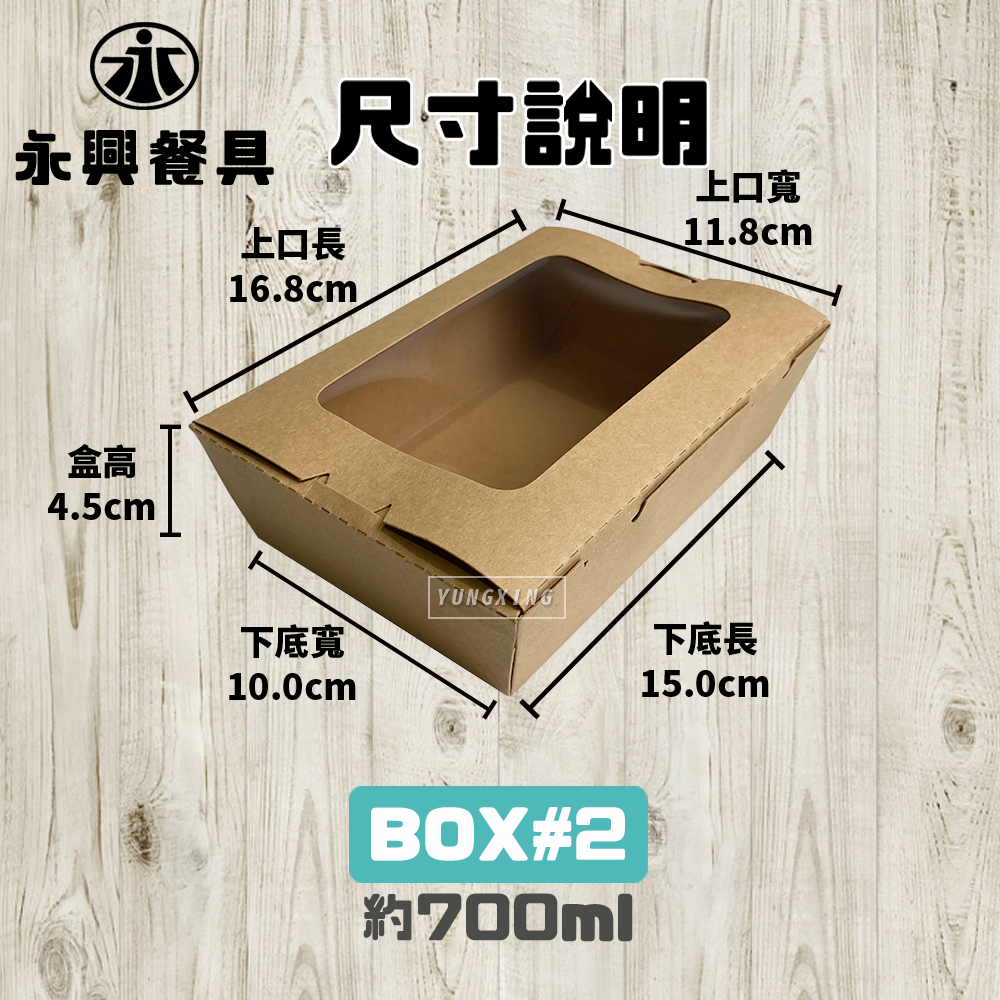 尺寸說明 BOX2 -