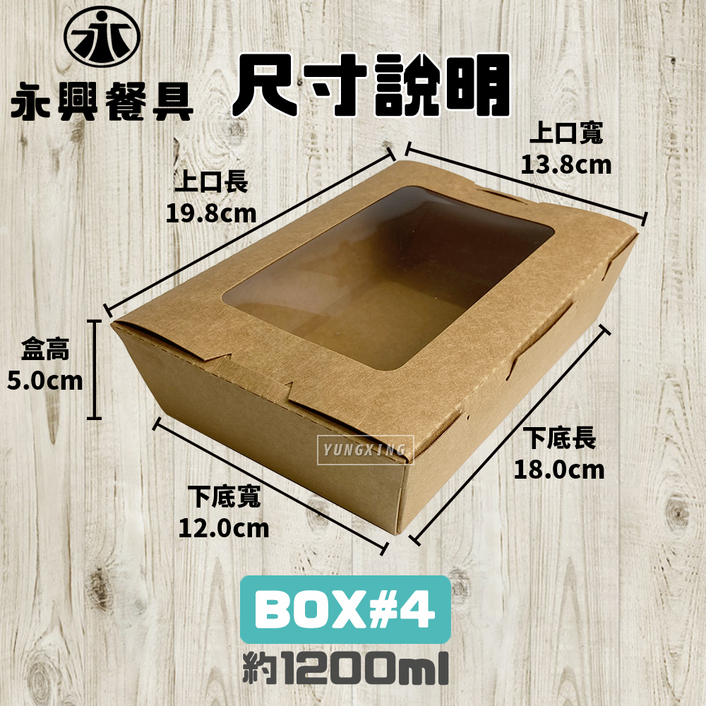 尺寸說明 BOX4