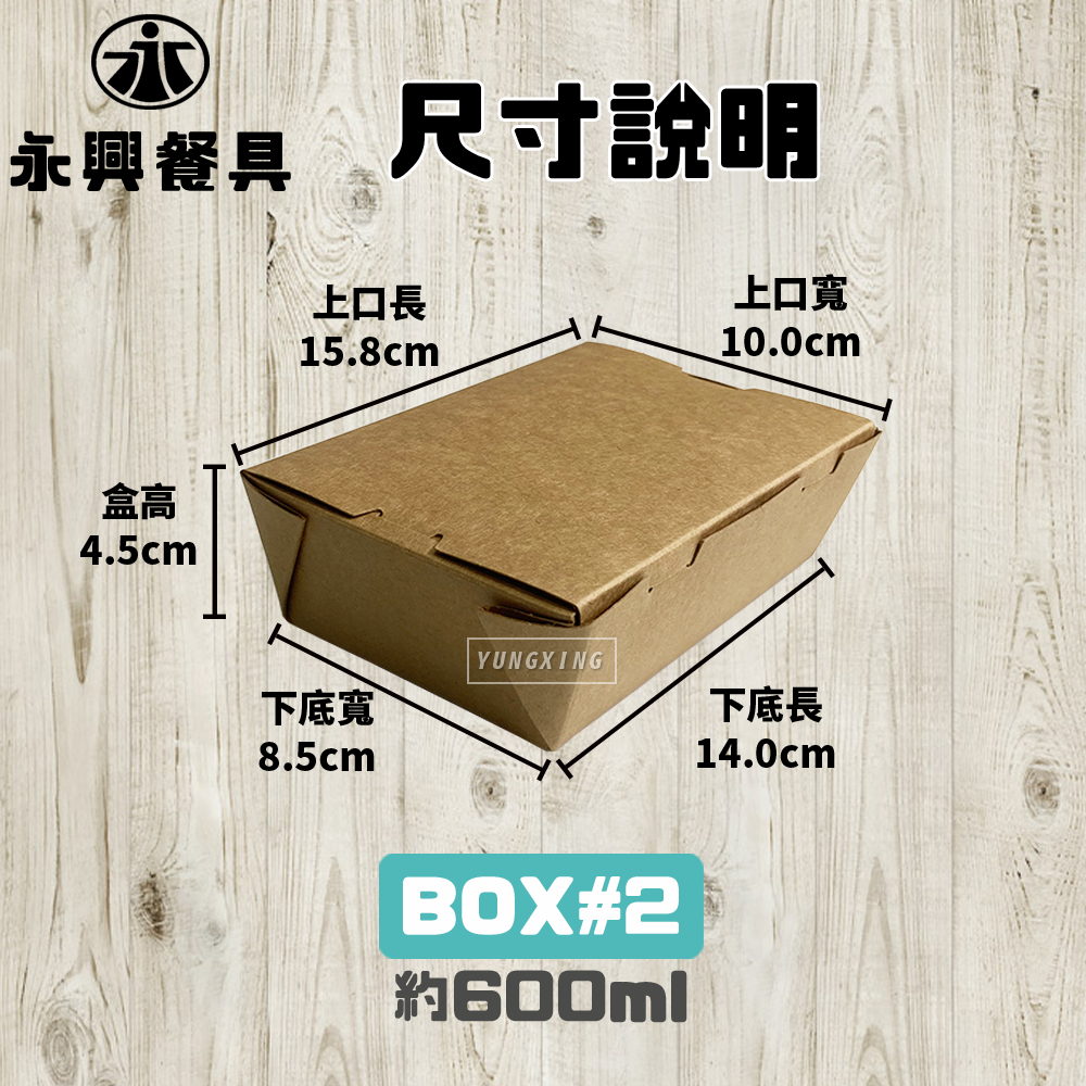 尺寸說明 BOX2