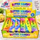 Colourful butter