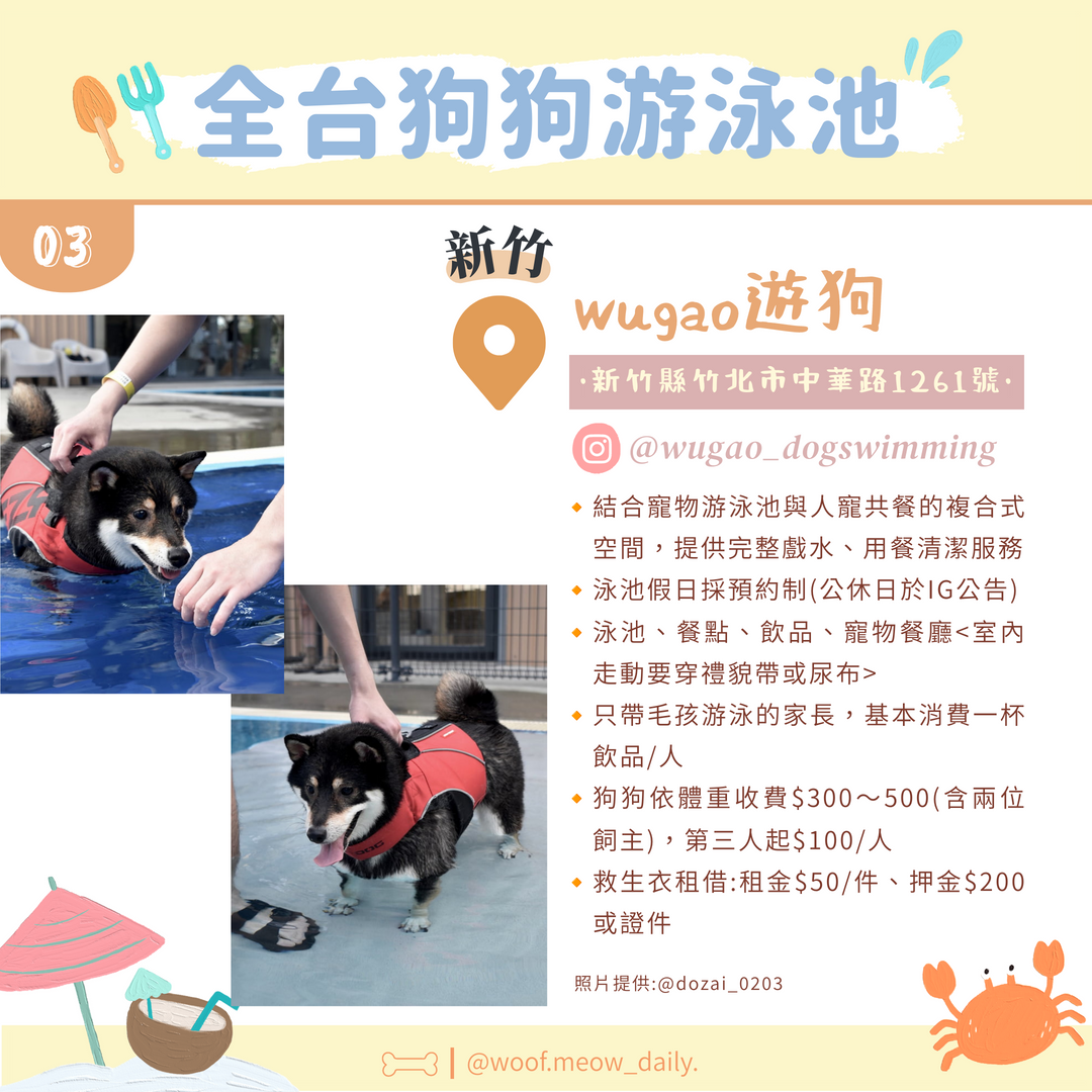 新北Gooddog妙狗寵物游泳池
