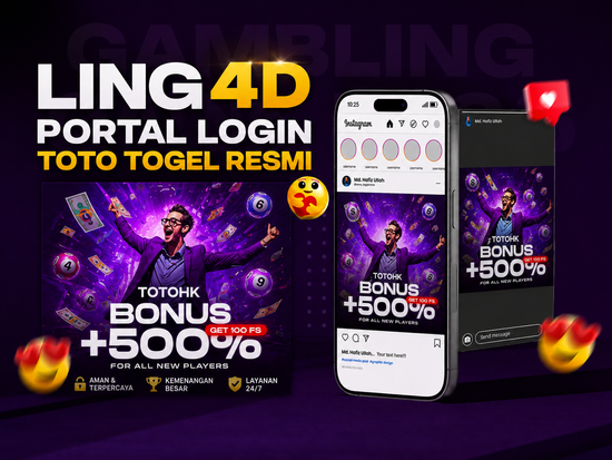 LING4D - Platform Game Ketangkasan Tebak Angka Seru Toto HK 2026