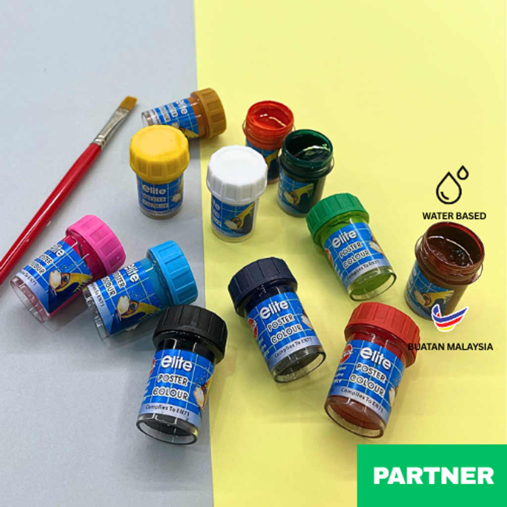 poster colour partner