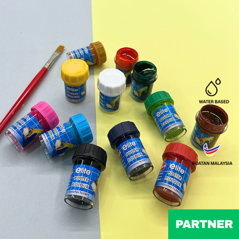 poster colour partner