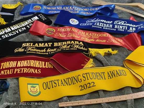 SELEMPANG / SASH EXCLUSIVE | KERAWANG
