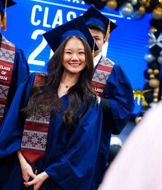 SELEMPANG GRADUASI / GRADUATION SASH | KERAWANG