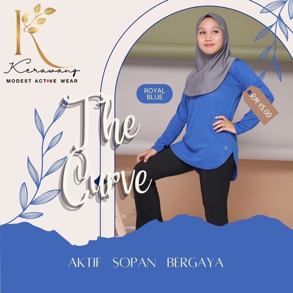 THE CURVE 1.0(R.BLUE)