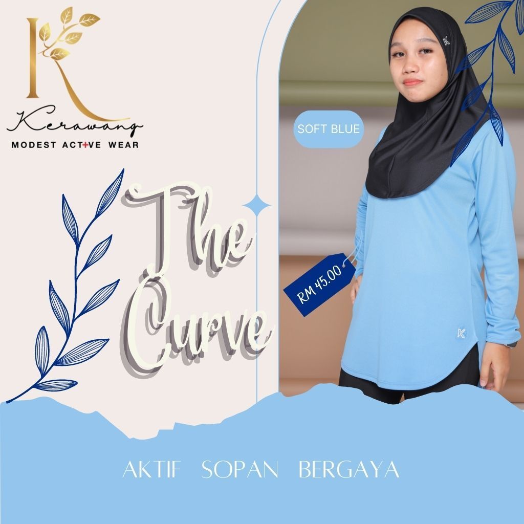 THE CURVE 1.0(S.BLUE)