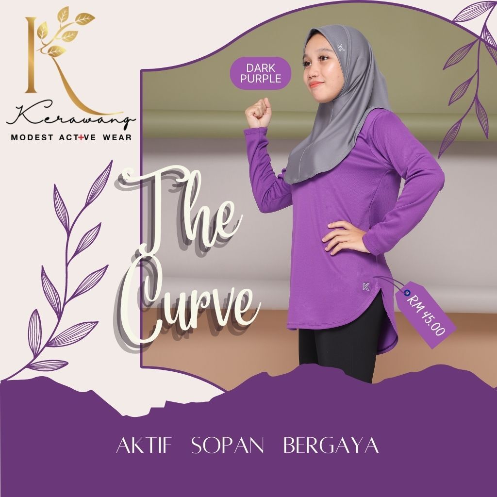 THE CURVE 1.0(D.PURPLE)