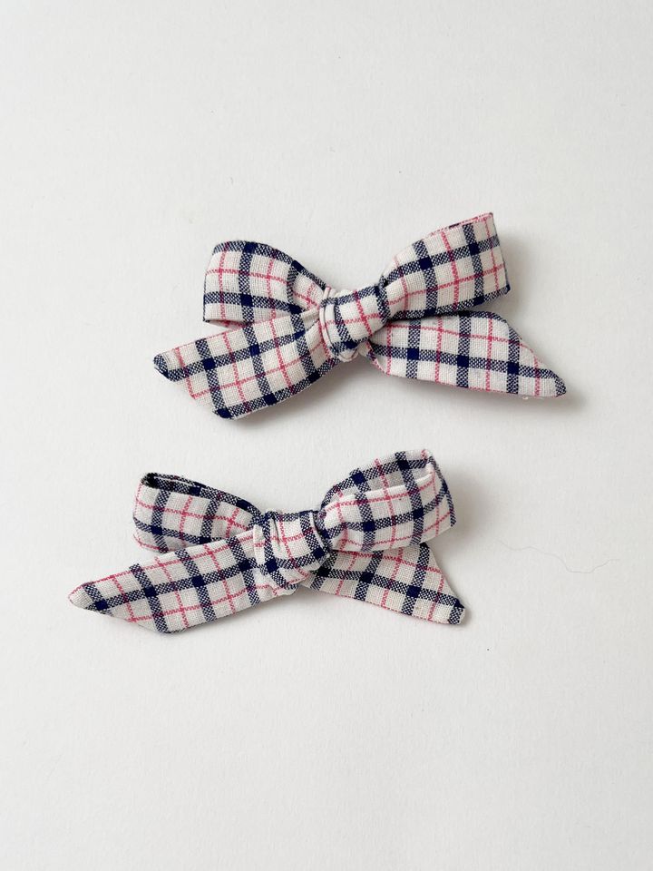 Pigtail Bow Sets AW2026-11