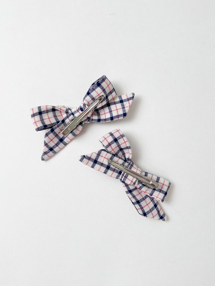 Pigtail Bow Sets AW2026-10
