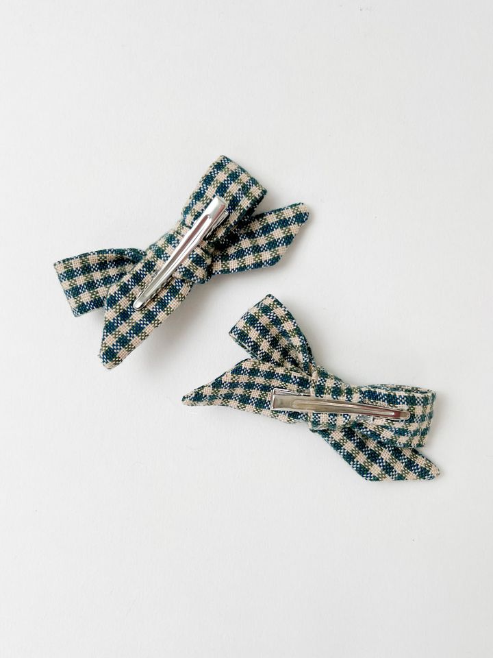 Pigtail Bow Sets AW2026-8