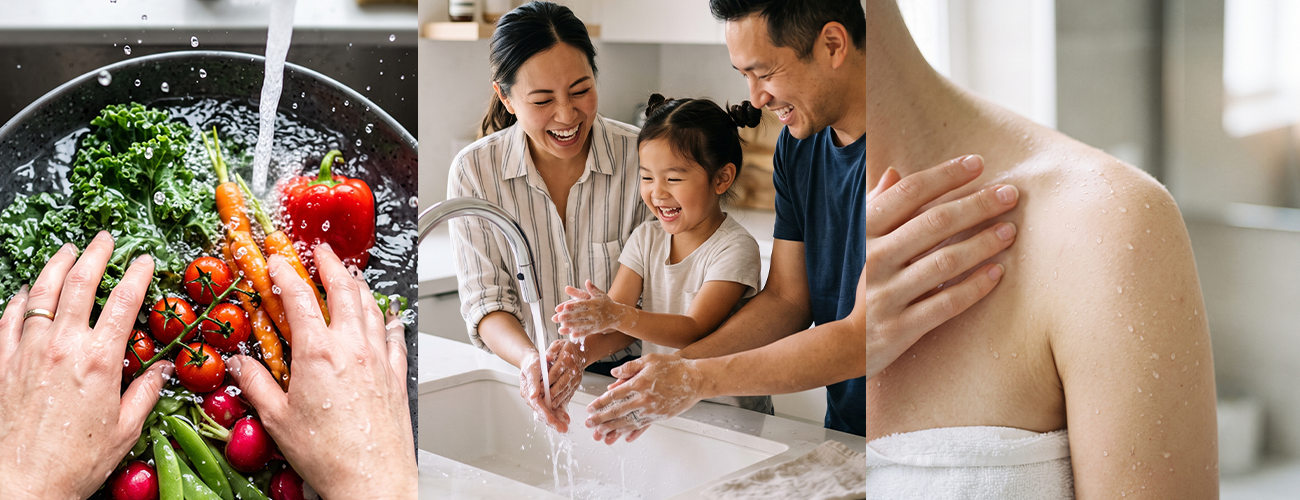 Water-using-lifestyle