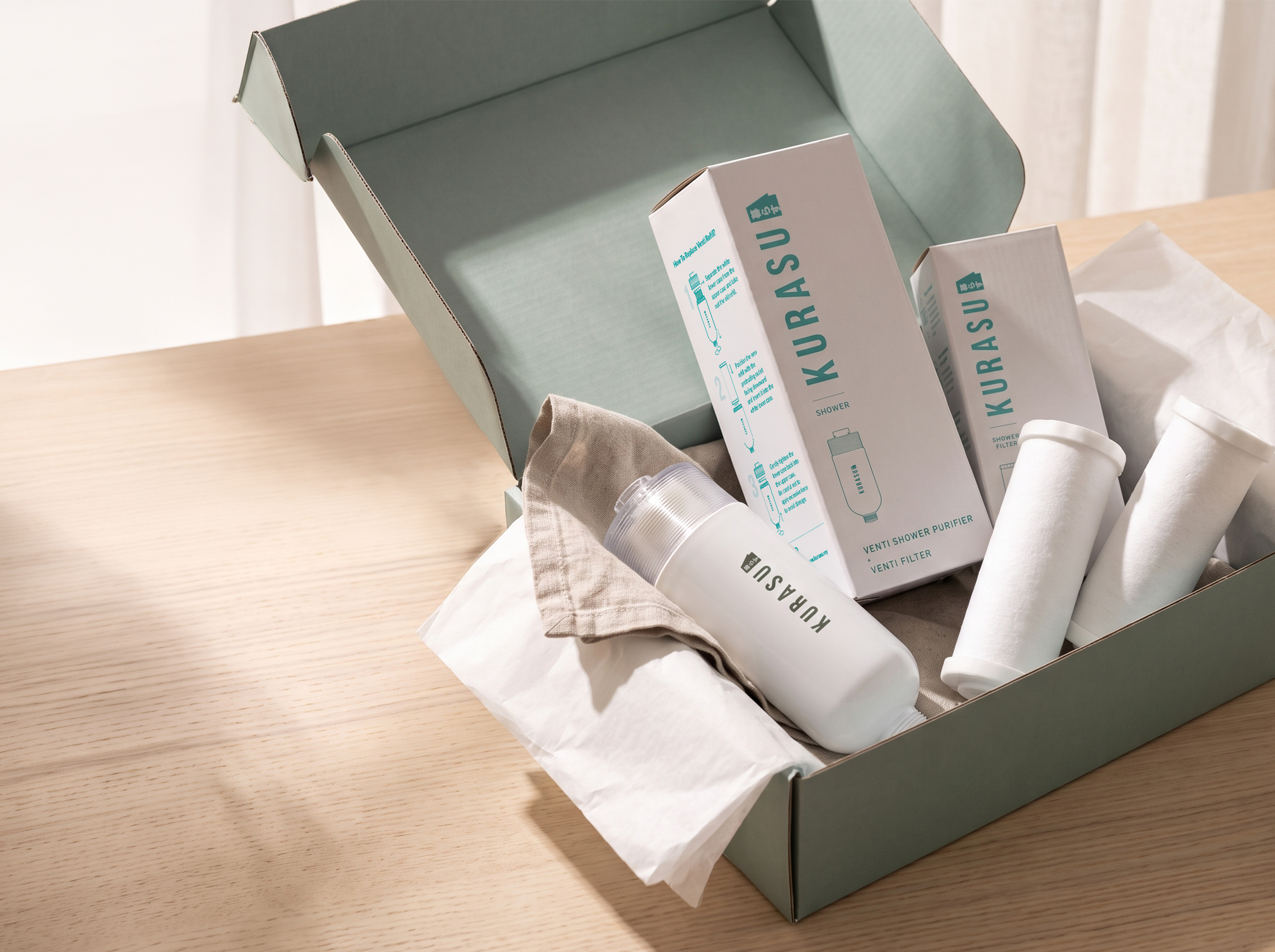 50% OFF Shipping | Kurasu