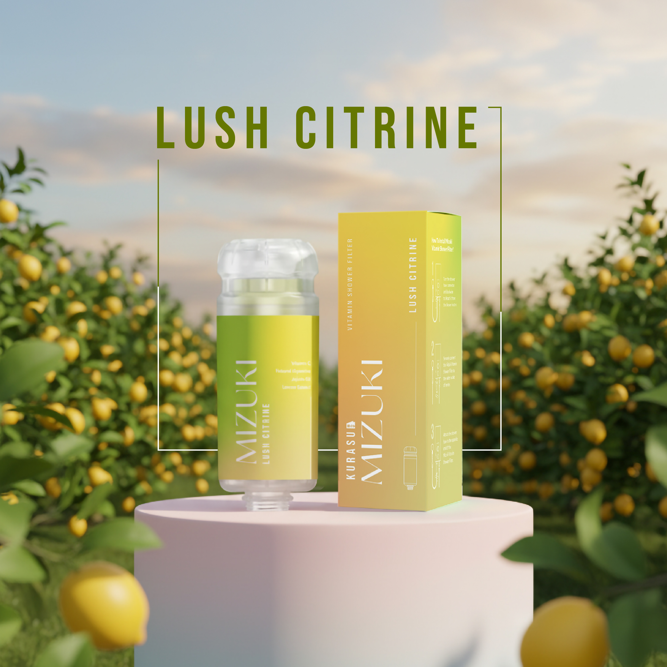 Lush Citrine