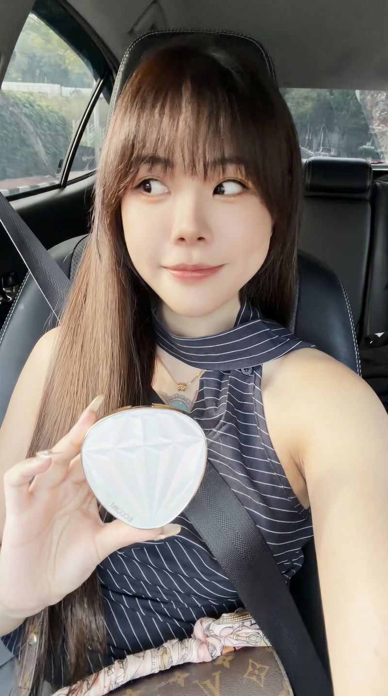 Eclorie Cushion customer result – Carmen