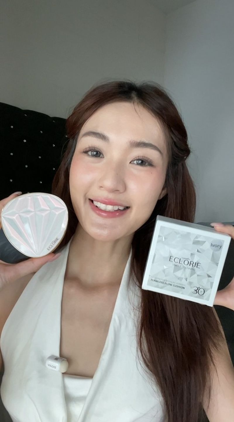Eclorie Cushion customer result – Jia Qi