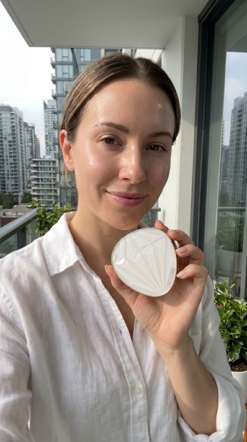 Eclorie Cushion customer result – Amelia