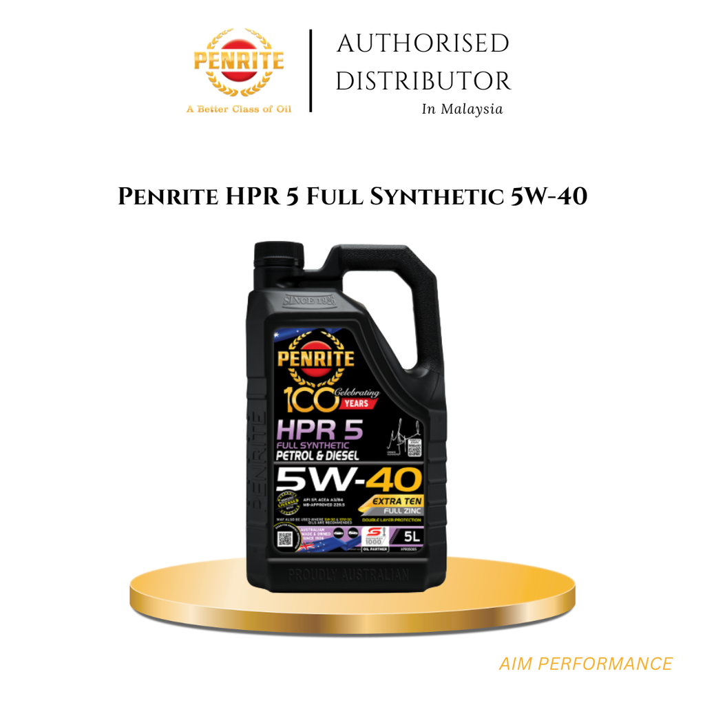 Penrite HPR 5 Full Synthetic (5L) 5W-40