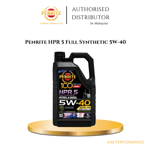 Penrite HPR 5 Full Synthetic (5L) 5W-40