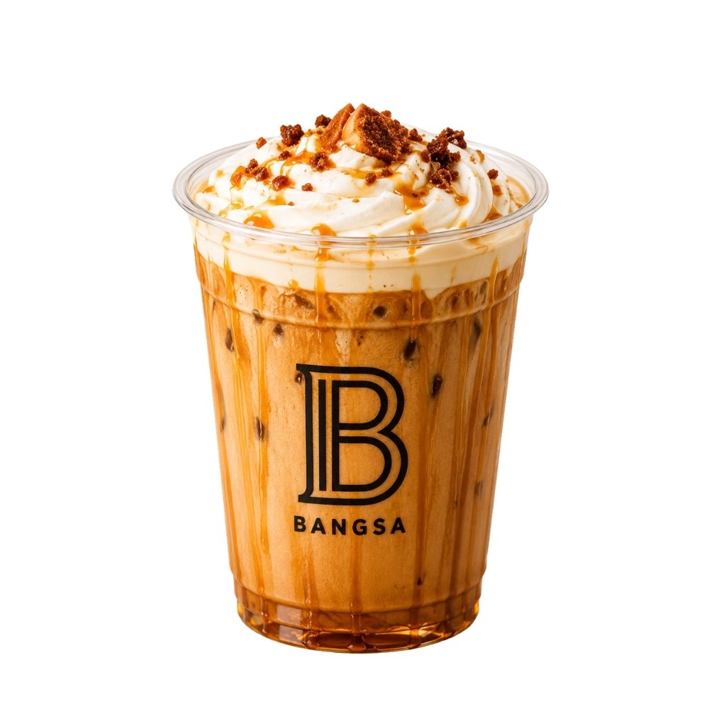 BUTTERSCOTCH LATTE