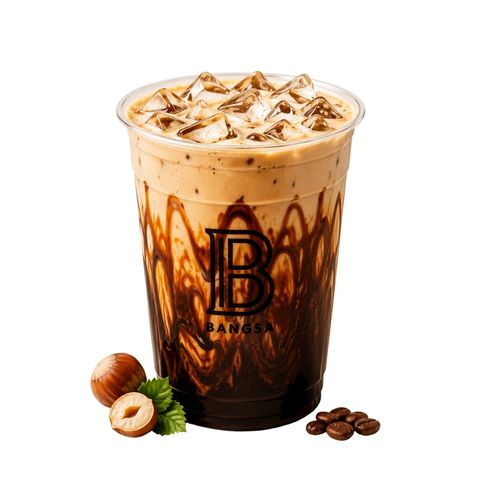 Hazelnut Latte