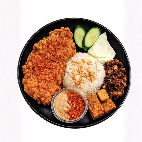 AYAM GUNTING GEPUK