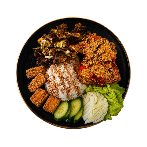 ayam gepuk