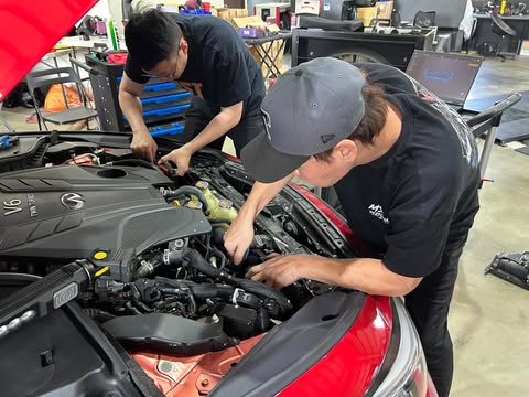 開發日誌 | 003 - 2021 Infiniti Q50 3.0T 進氣系統（NS-Z01）適配性開發