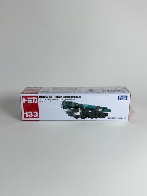 L133 神鋼 Kobelco 全地形起重機