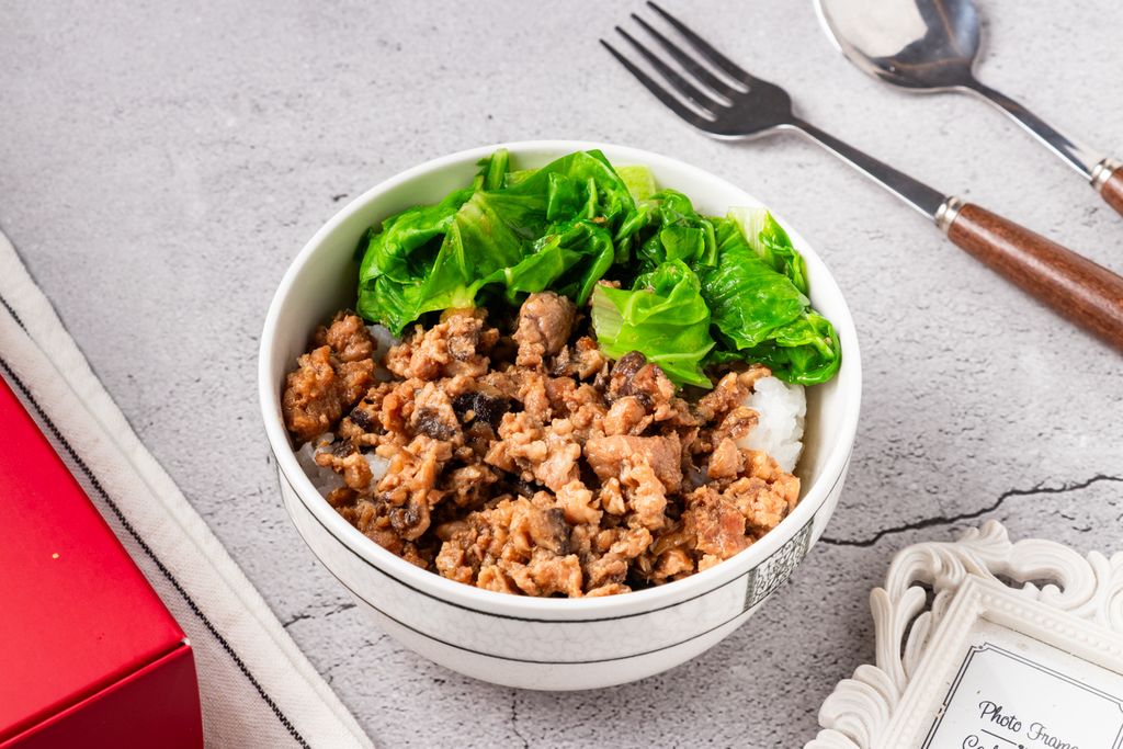 香菇肉燥飯