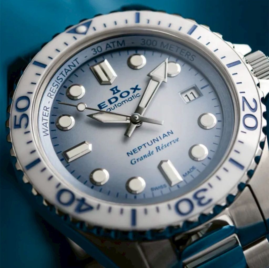 LINE_ALBUM_EDOX 伊度 Neptunian 海神 冰藍 68H超動能300米潛水機械錶-42mm$73800_260618_3