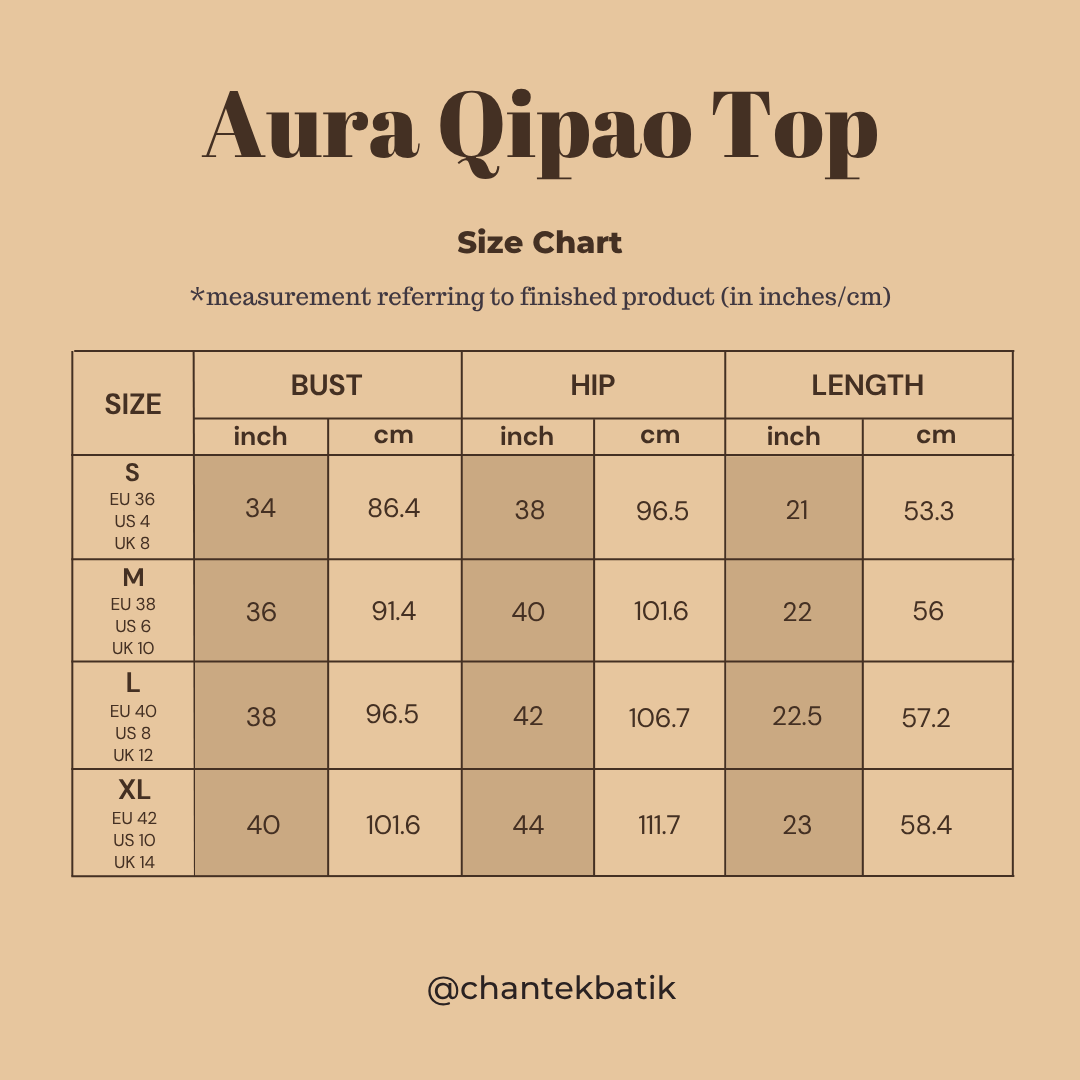 v2Aura Qipao Top updated by 230726