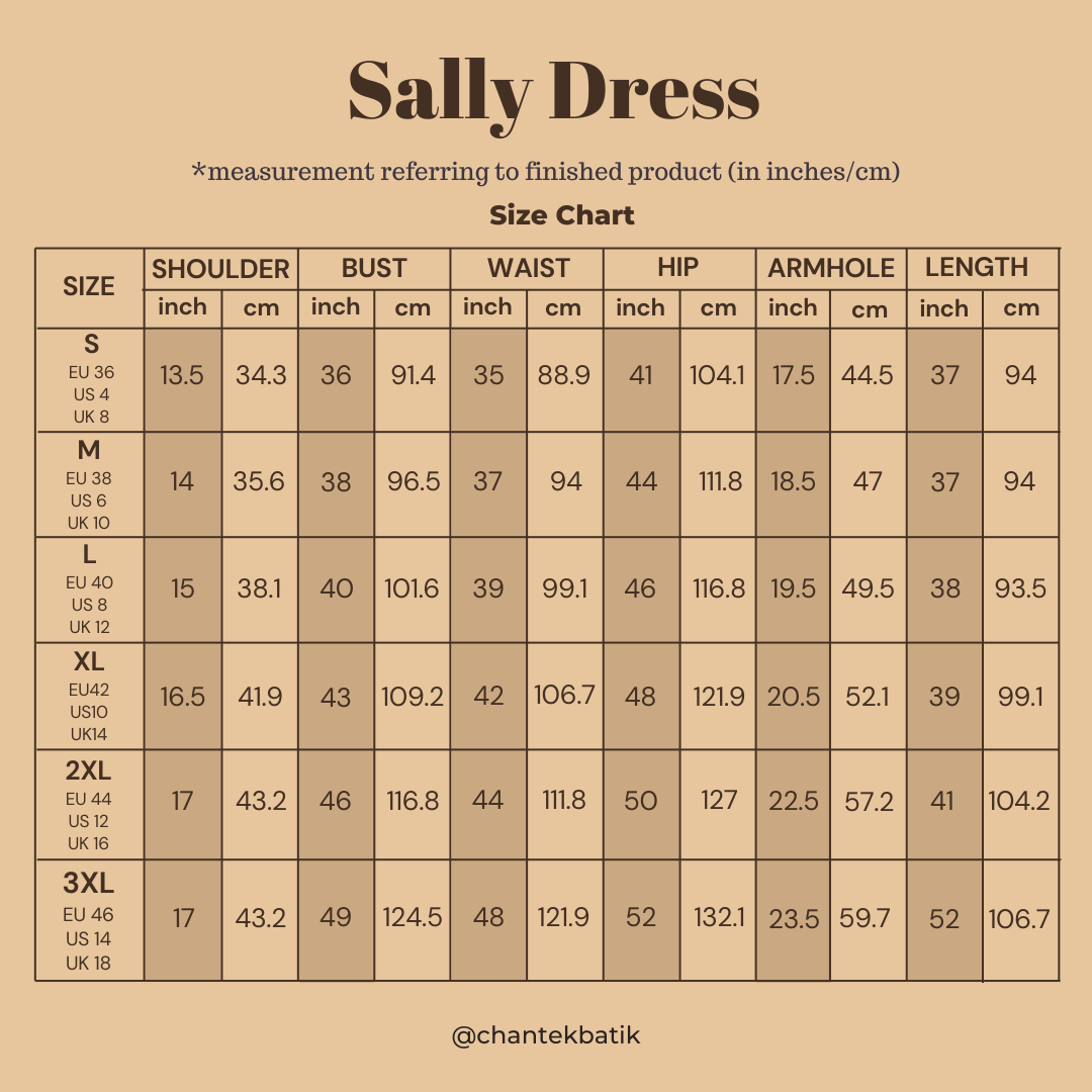 V2 Sally dress updated by 250626
