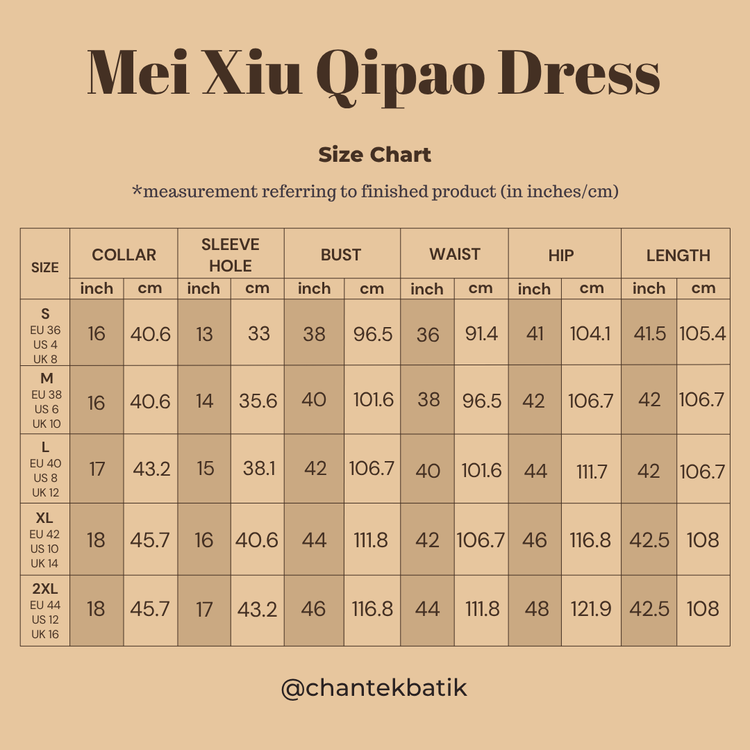 Mei Xiu Qipao 230926