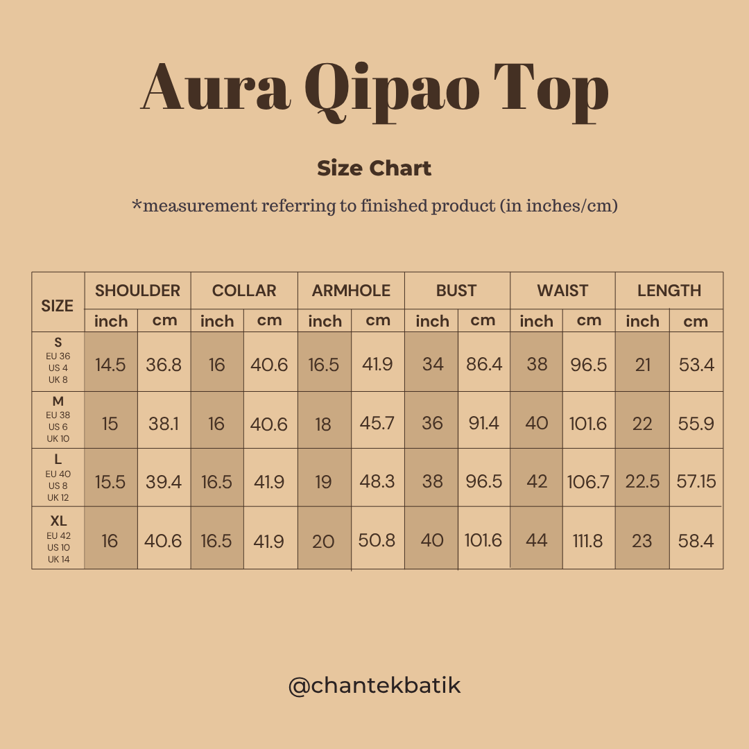 Aura Qipao Top updated by 121026 