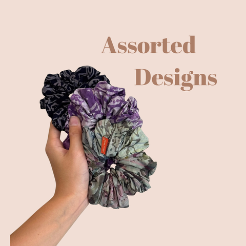 Assorted Scrunchie (Square Pillow)