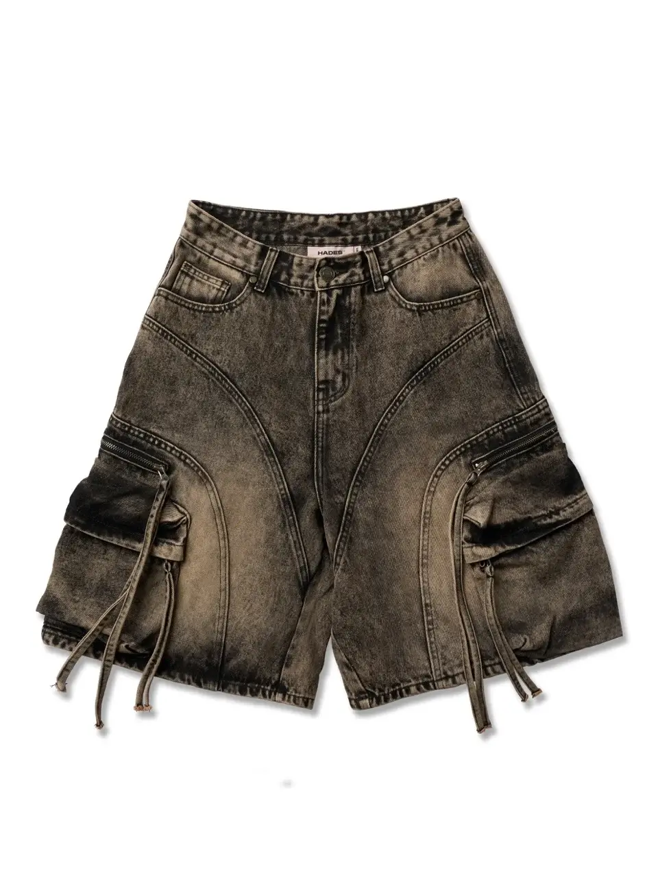 WASHED DENIM
